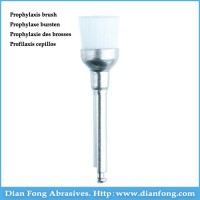 R4cc Clear Ra Shank Cup Nylon Prophy Brush Dental Medical Supply